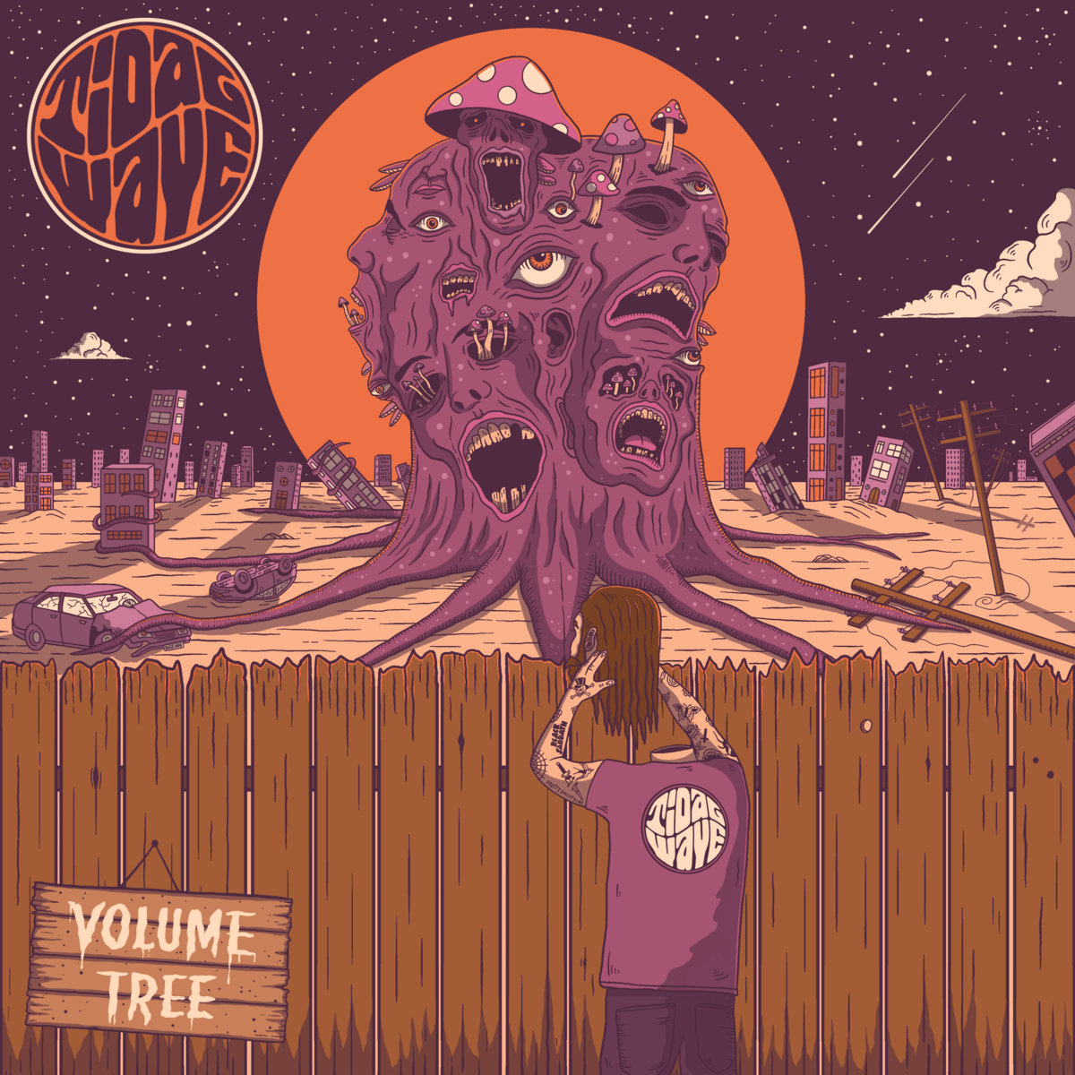 Volume Tree by Tidal Wave