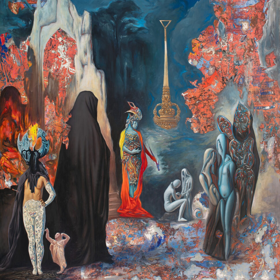 Cycles in the Infinite Dreamby 